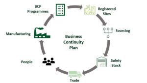 Pharmaceutical Business Continuity Plan as a Key Component of COVID-19 Pandemic Response
