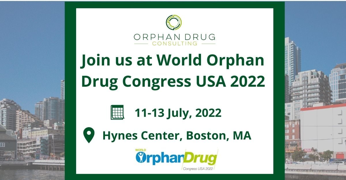 World Orphan Drug Congress USA 2022
