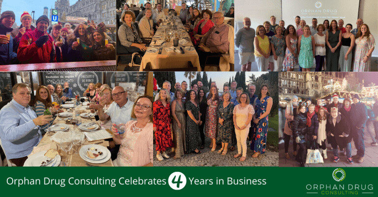 Orphan Drug Consulting Celebrates Four Years in Business