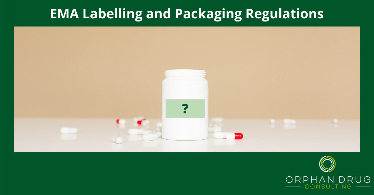 EMA Labelling and Packaging Regulations