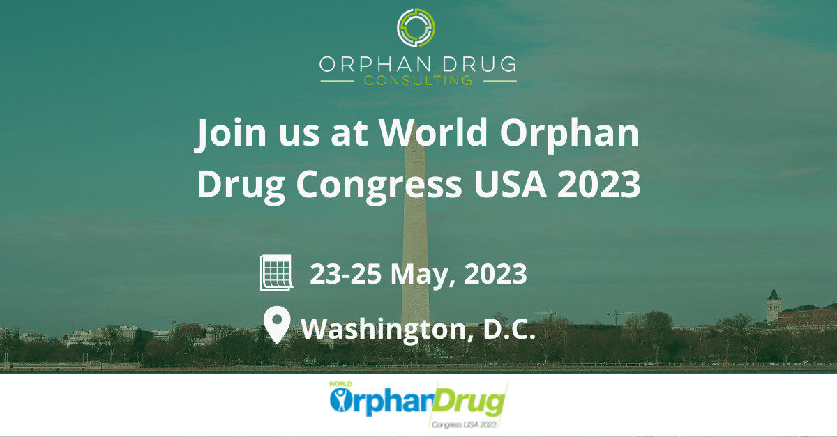 World Orphan Drug Congress USA 2023