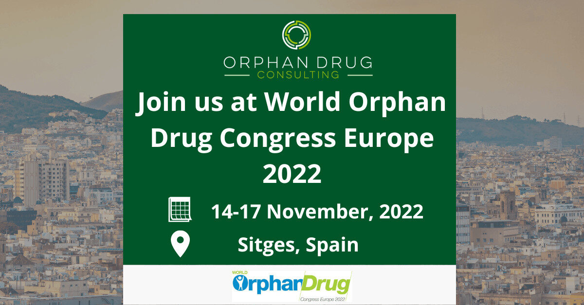 World Orphan Drug Congress Europe 2022