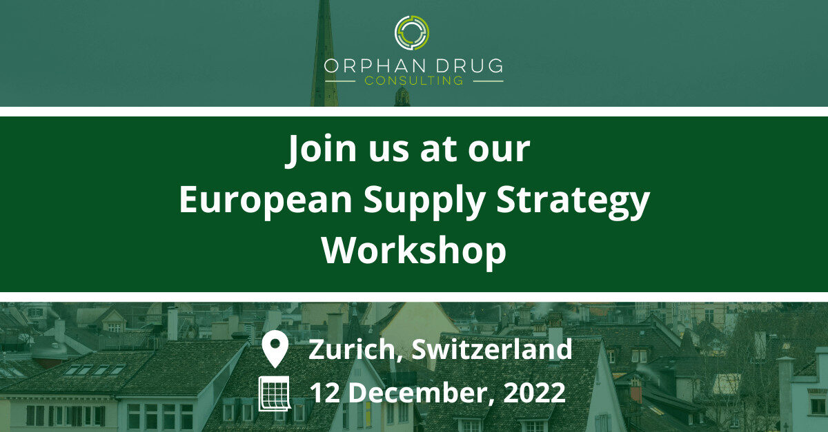 European Supply Strategy Workshop
